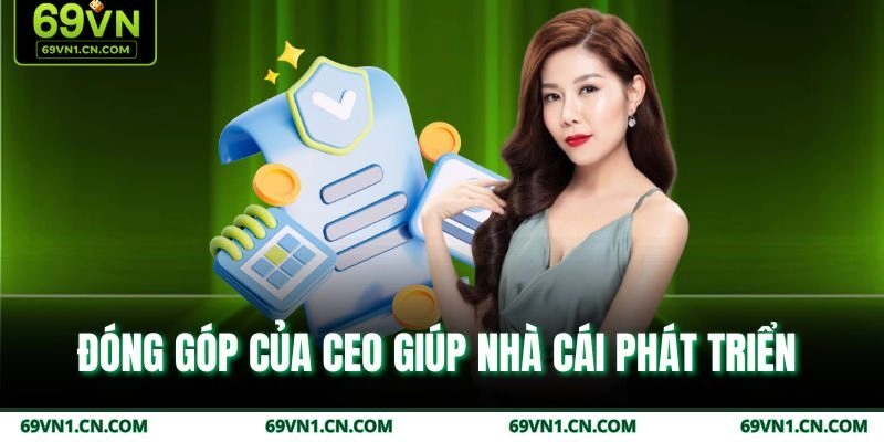 Đóng góp của CEO giúp nhà cái phát triển Đóng góp của CEO giúp nhà cái phát triển
