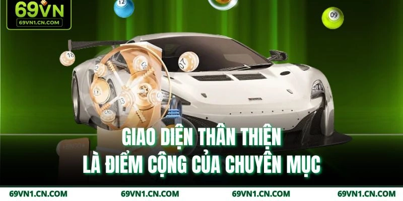 Giao diện thân thiện là điểm cộng của chuyên mục Giao diện thân thiện là điểm cộng của chuyên mục
